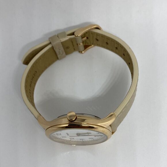 Timex TW2172400 Women's Leather Strap Analog Dial Quartz Genuine Watch RQ455 - Picture 8 of 12